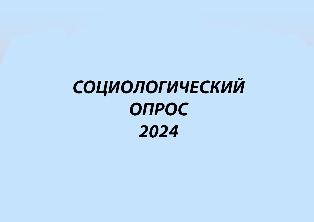 Социологический опрос 2024